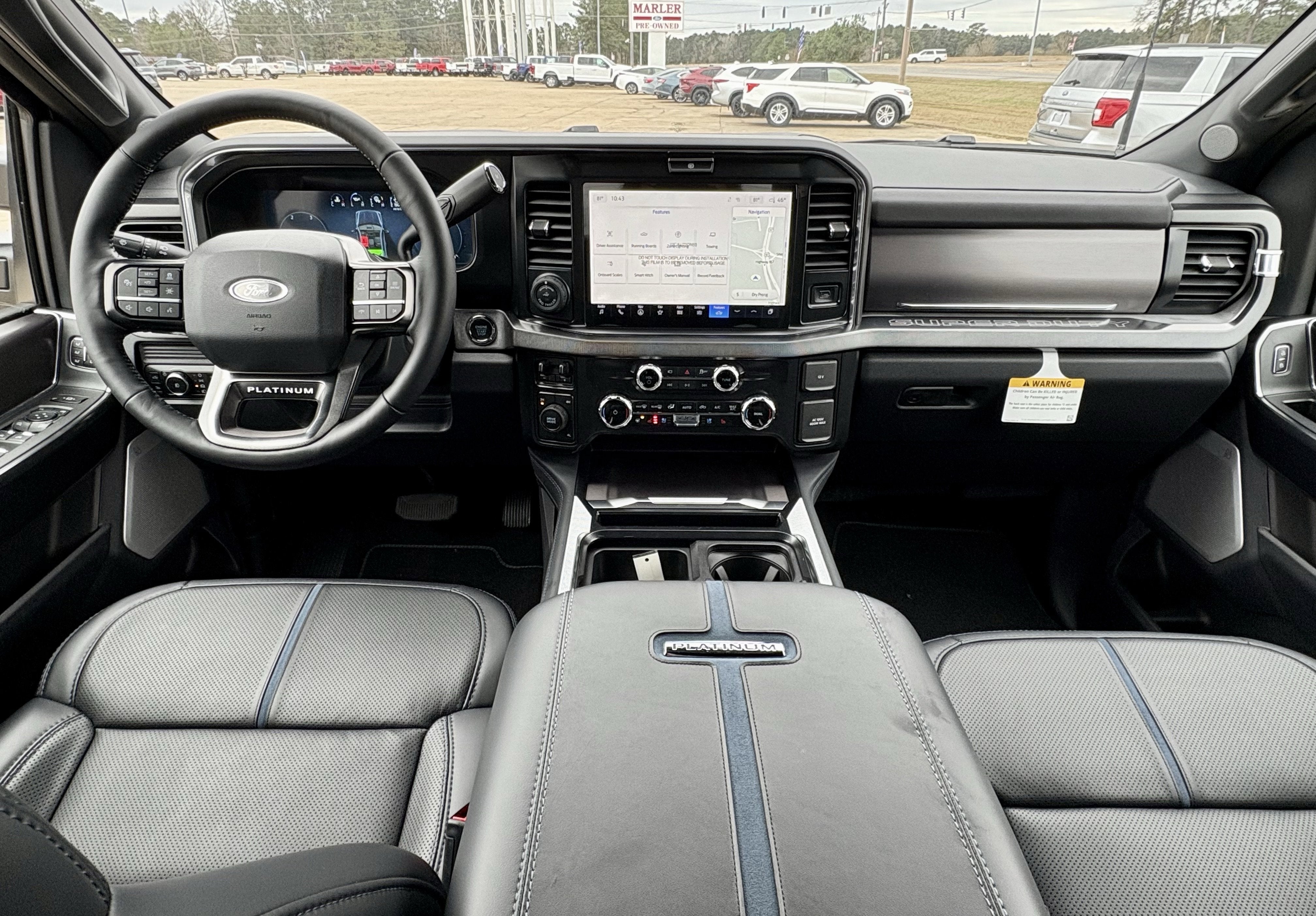 2026 Ford Super Duty F-250 SRW F-250® Platinum®