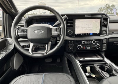 2026 Ford Super Duty F-250 SRW F-250® Platinum®