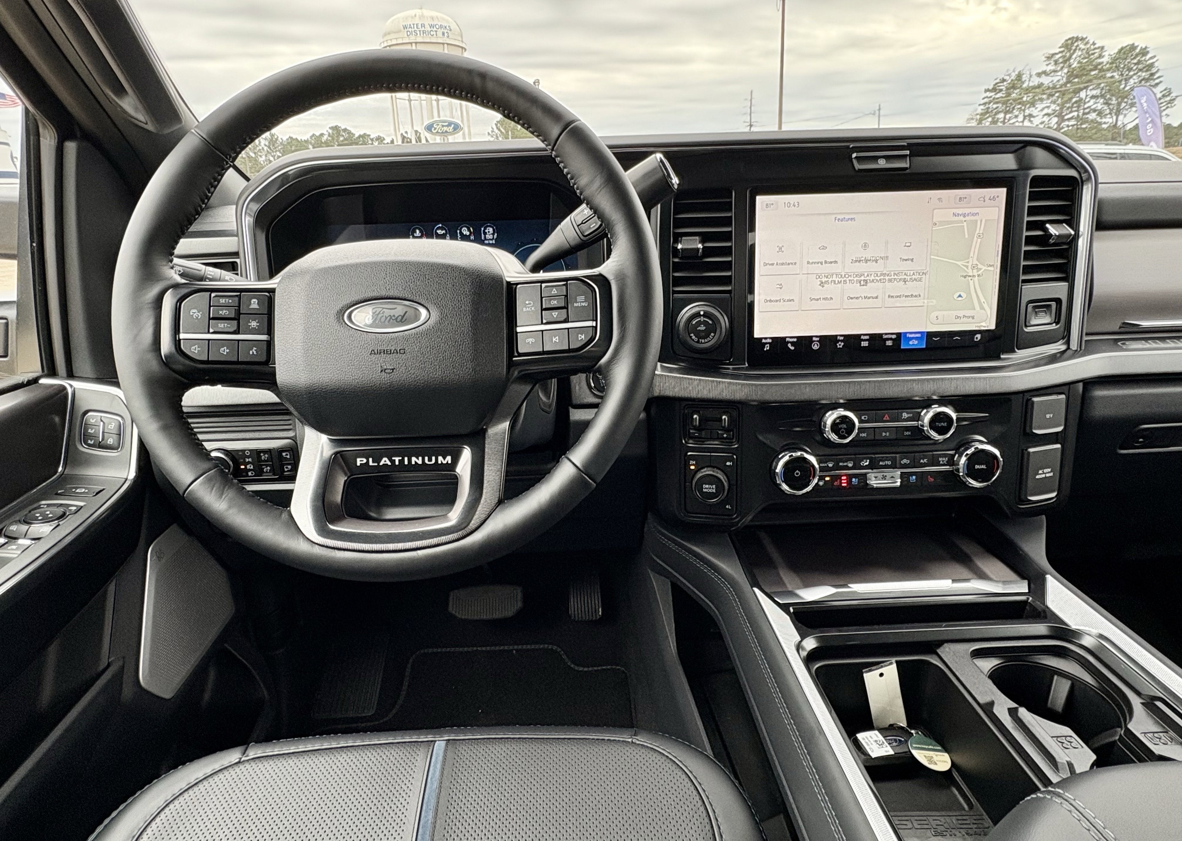 2026 Ford Super Duty F-250 SRW F-250® Platinum®