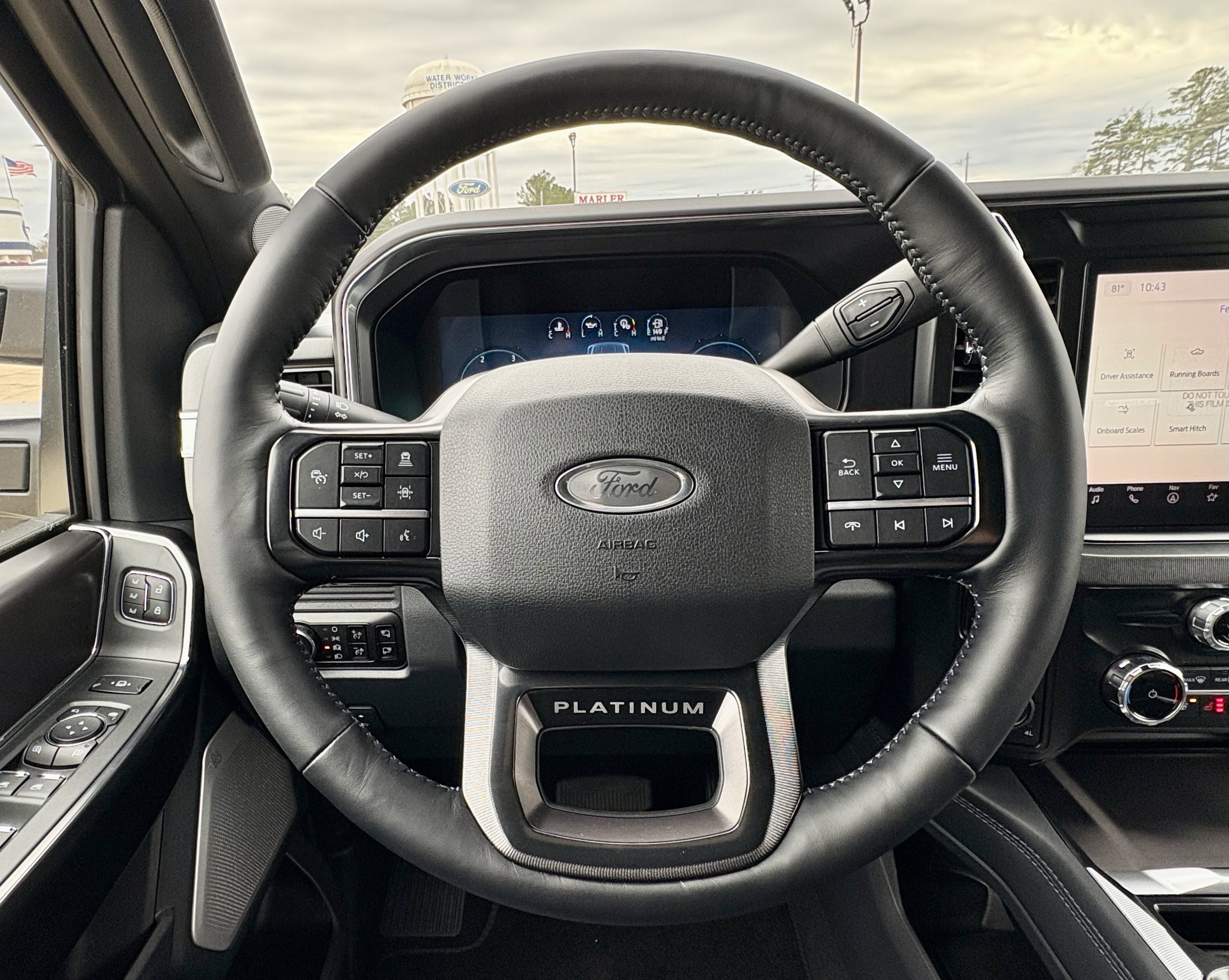 2026 Ford Super Duty F-250 SRW F-250® Platinum®