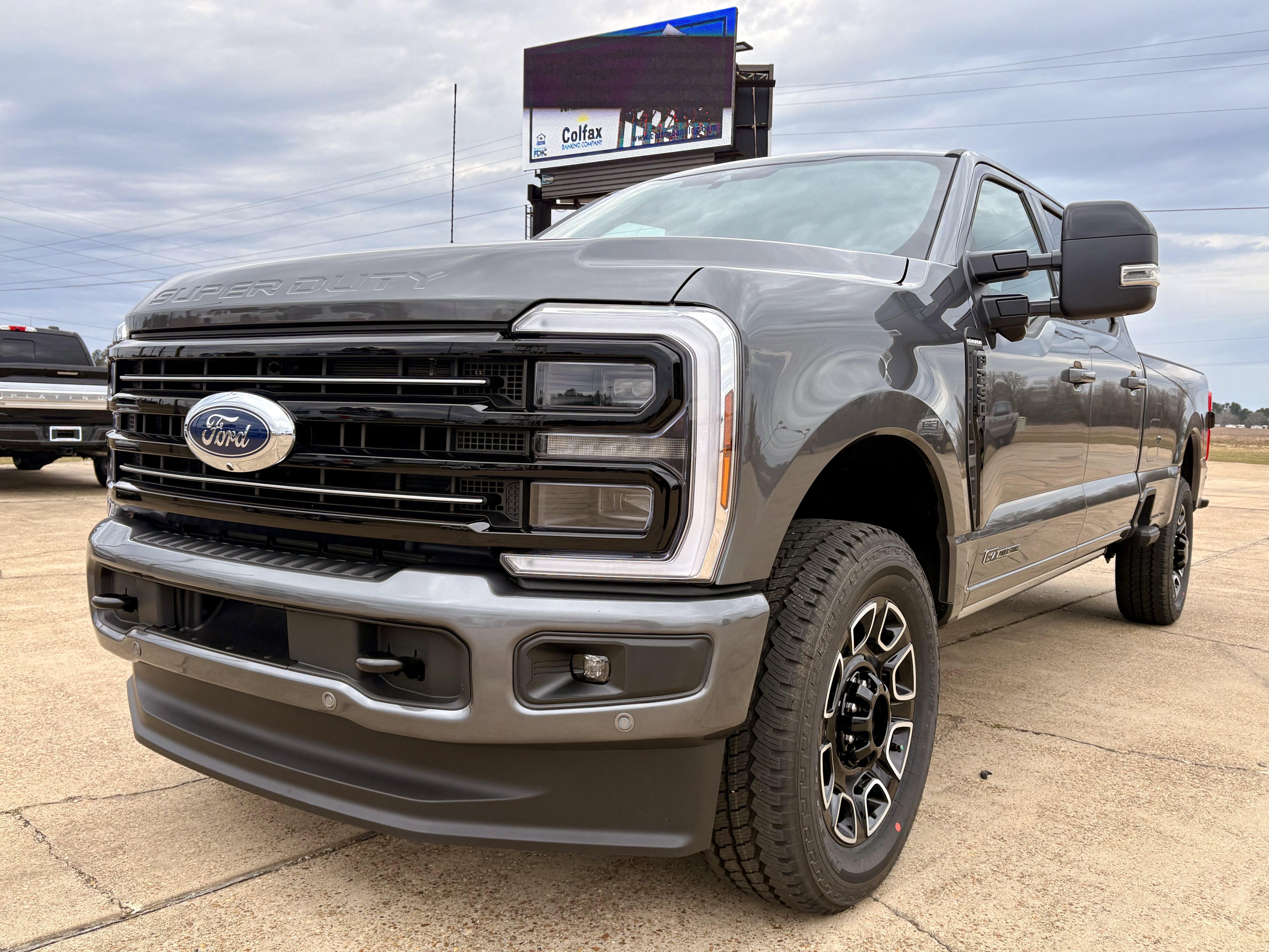 2026 Ford Super Duty F-250 SRW F-250® Platinum®