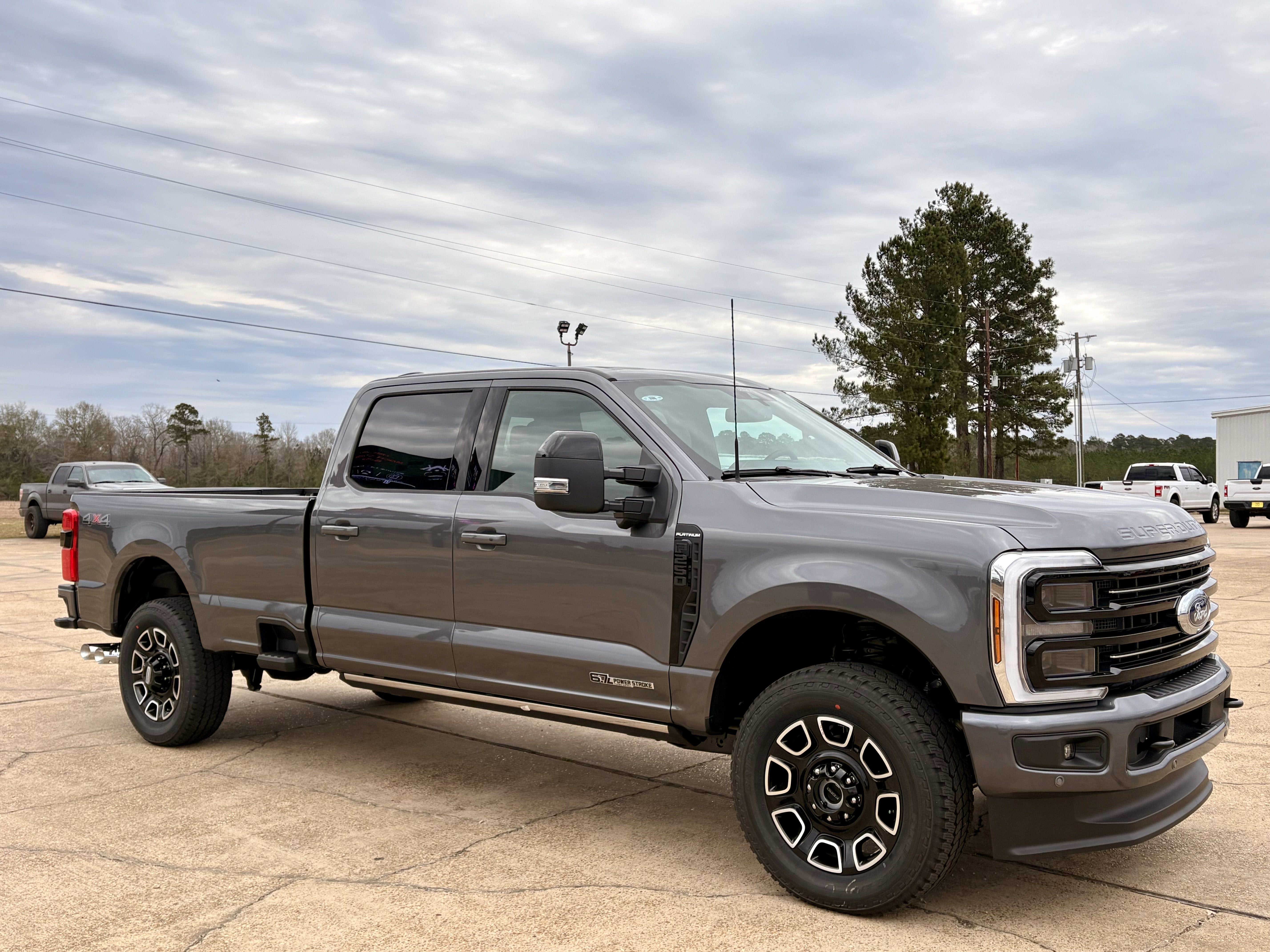 2026 Ford Super Duty F-250 SRW F-250® Platinum®