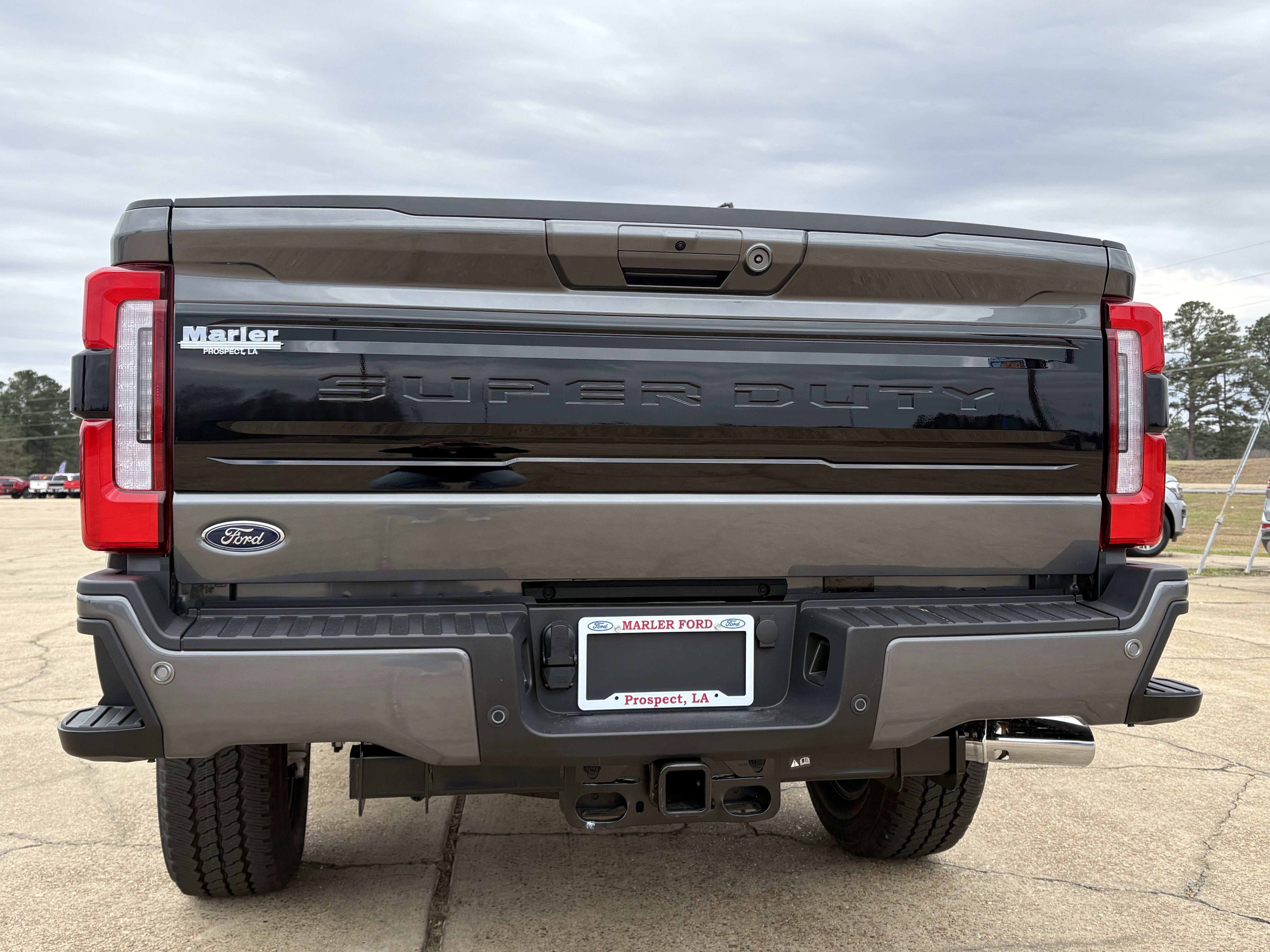 2026 Ford Super Duty F-250 SRW F-250® Platinum®