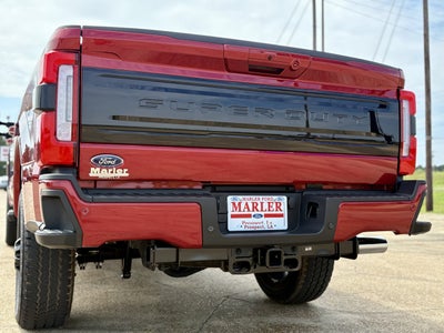 2025 Ford Super Duty F-250 SRW F-250® Platinum®