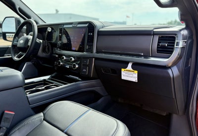 2025 Ford Super Duty F-250 SRW F-250® Platinum®