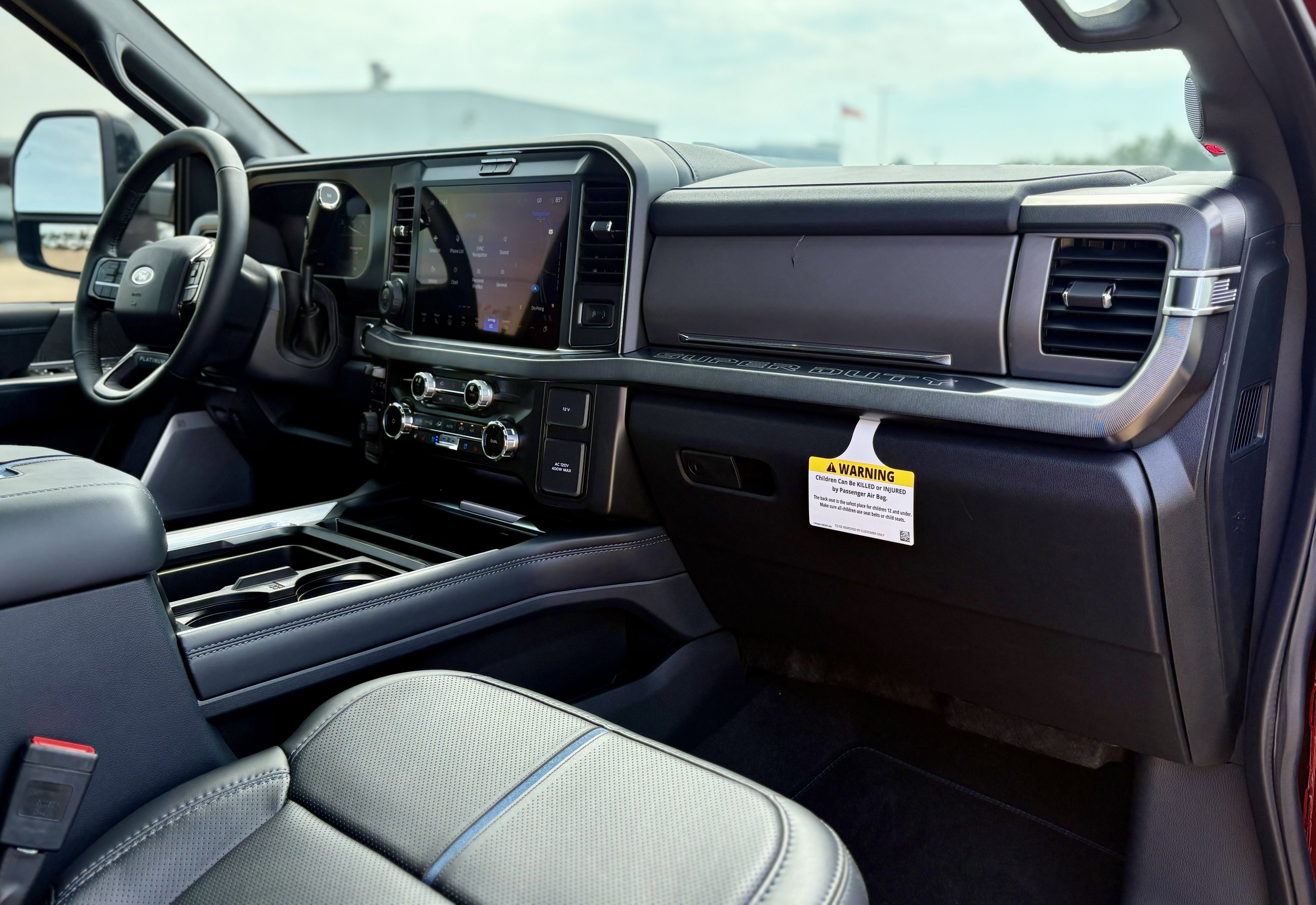 2025 Ford Super Duty F-250 SRW F-250® Platinum®