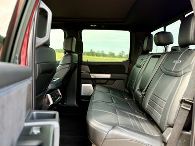 2025 Ford Super Duty F-250 SRW F-250® Platinum®