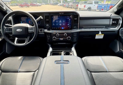 2025 Ford Super Duty F-250 SRW F-250® Platinum®