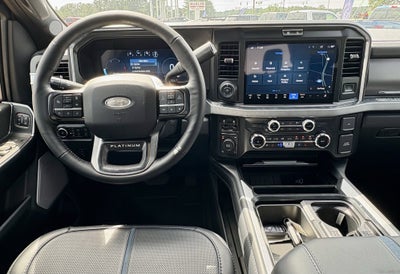 2025 Ford Super Duty F-250 SRW F-250® Platinum®