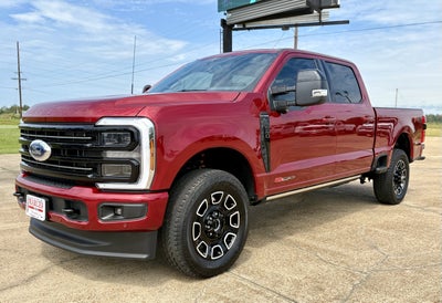 2025 Ford Super Duty F-250 SRW F-250® Platinum®