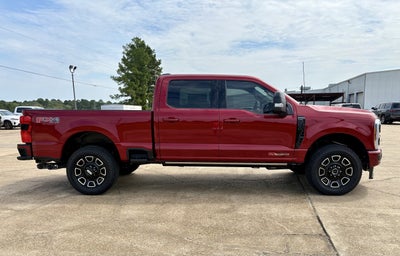 2025 Ford Super Duty F-250 SRW F-250® Platinum®