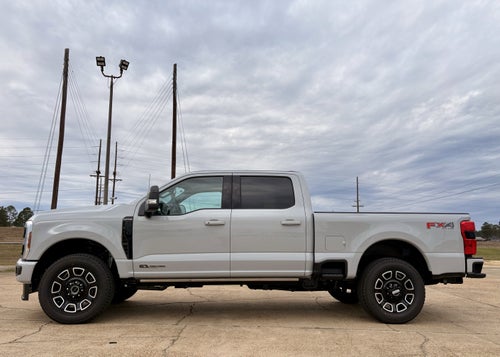 2026 Ford Super Duty F-250 SRW F-250® Platinum®