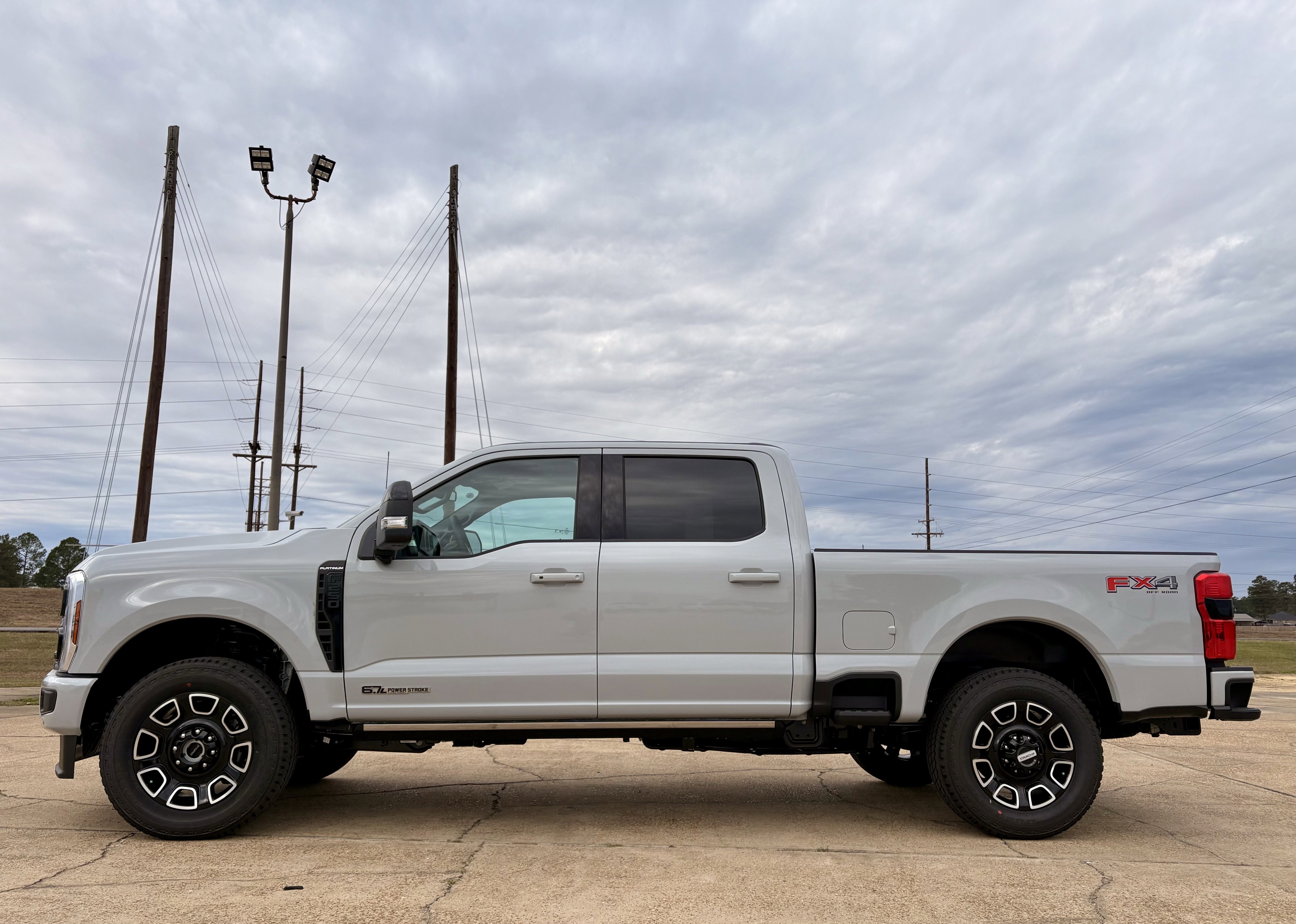 2026 Ford Super Duty F-250 SRW F-250® Platinum®