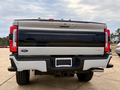 2026 Ford Super Duty F-250 SRW F-250® Platinum®