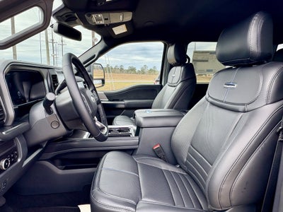 2026 Ford Super Duty F-250 SRW F-250® Platinum®