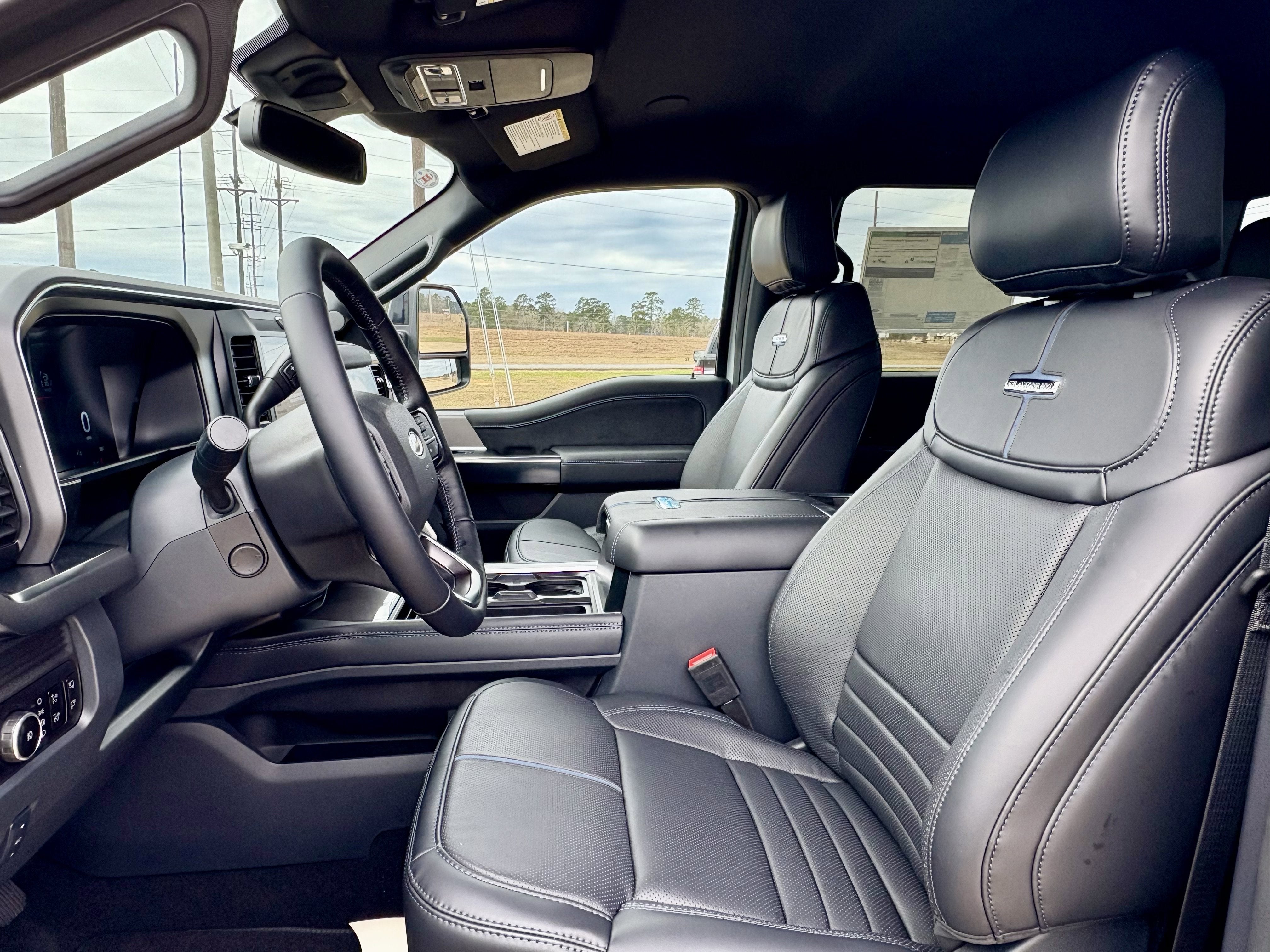 2026 Ford Super Duty F-250 SRW F-250® Platinum®