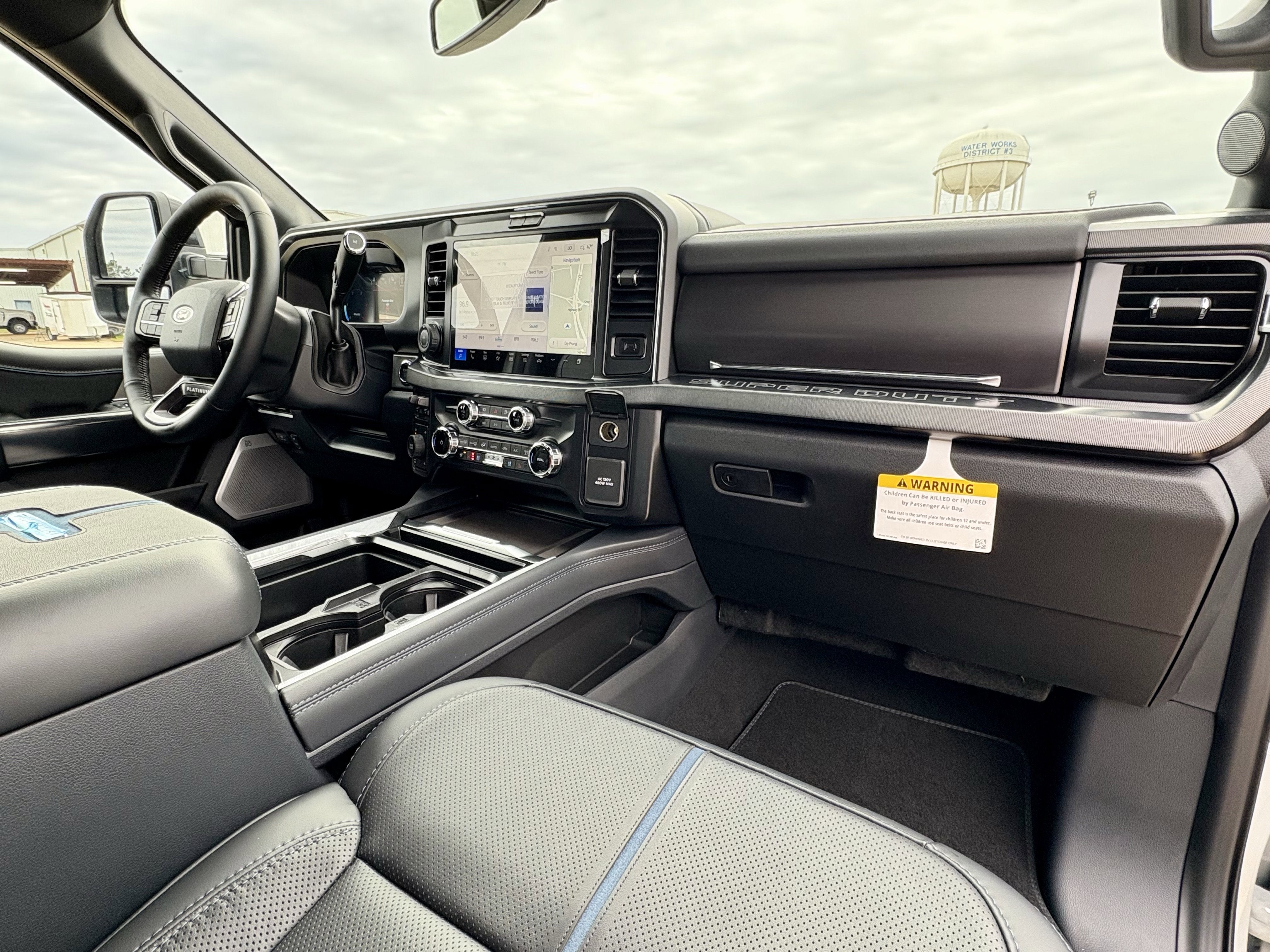 2026 Ford Super Duty F-250 SRW F-250® Platinum®