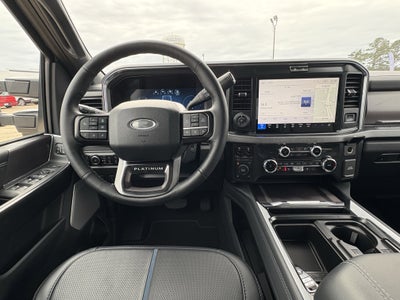 2026 Ford Super Duty F-250 SRW F-250® Platinum®