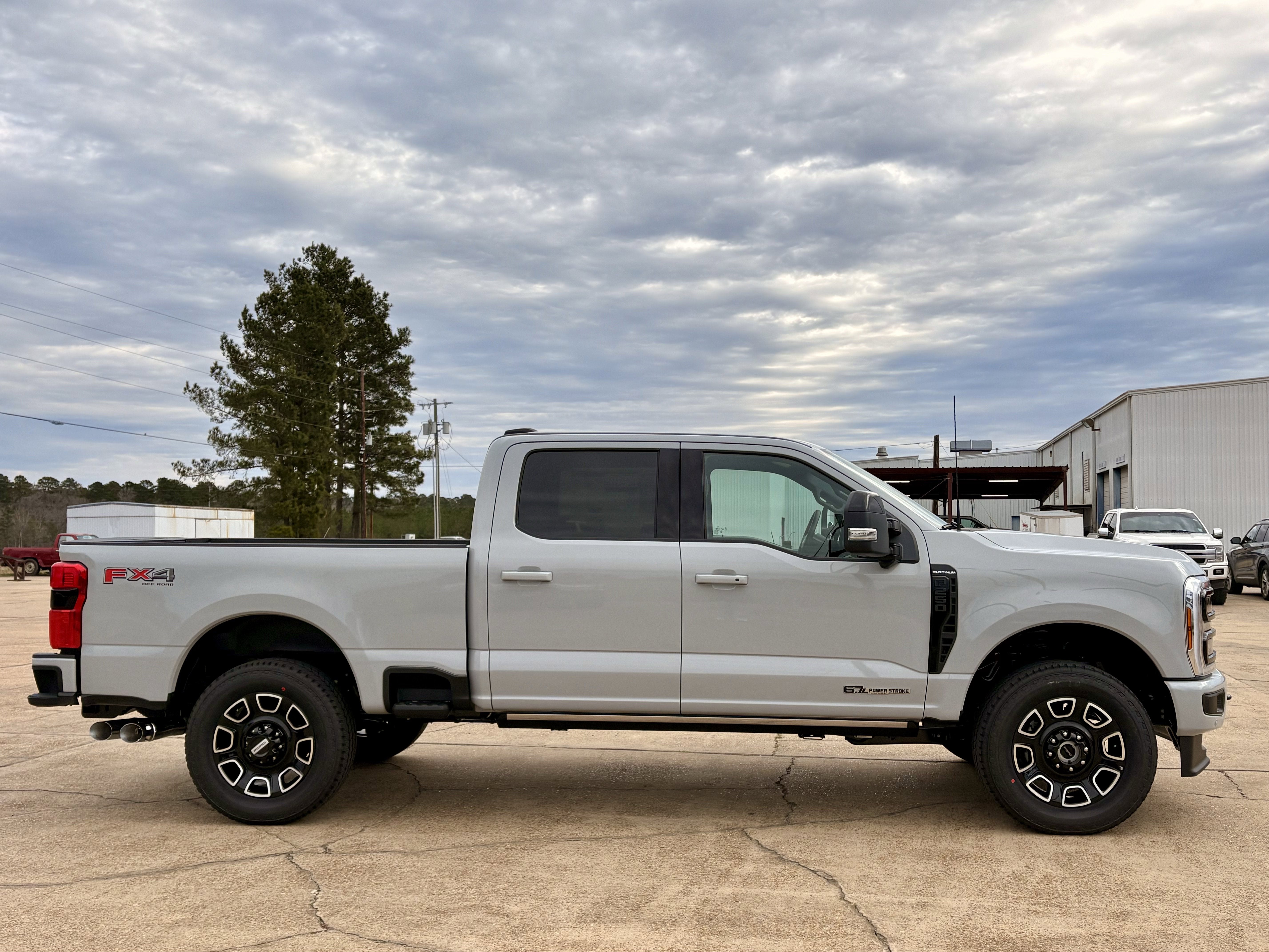 2026 Ford Super Duty F-250 SRW F-250® Platinum®