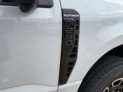 2026 Ford Super Duty F-250 SRW F-250® Platinum®