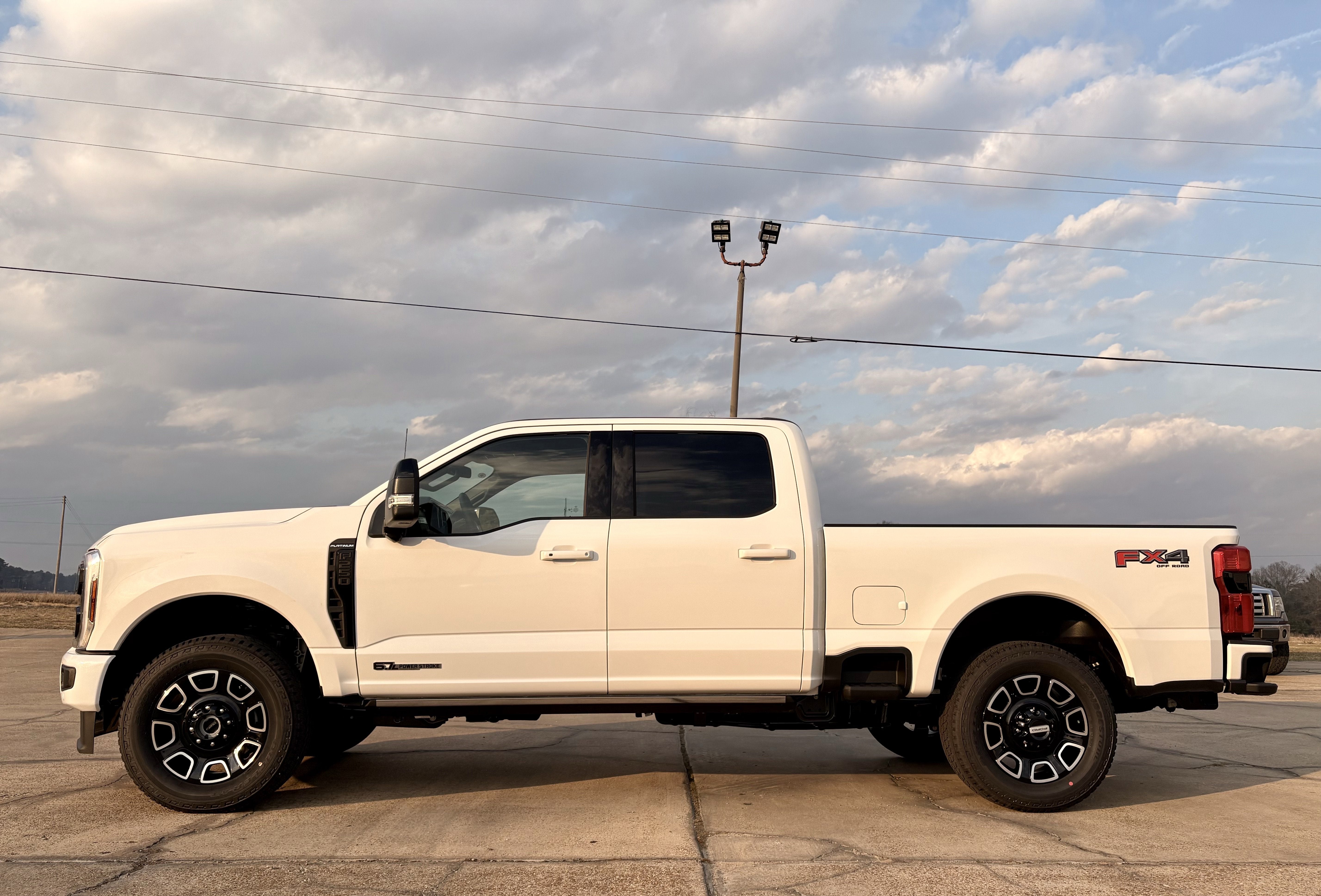 2026 Ford Super Duty F-250 SRW F-250® Platinum®