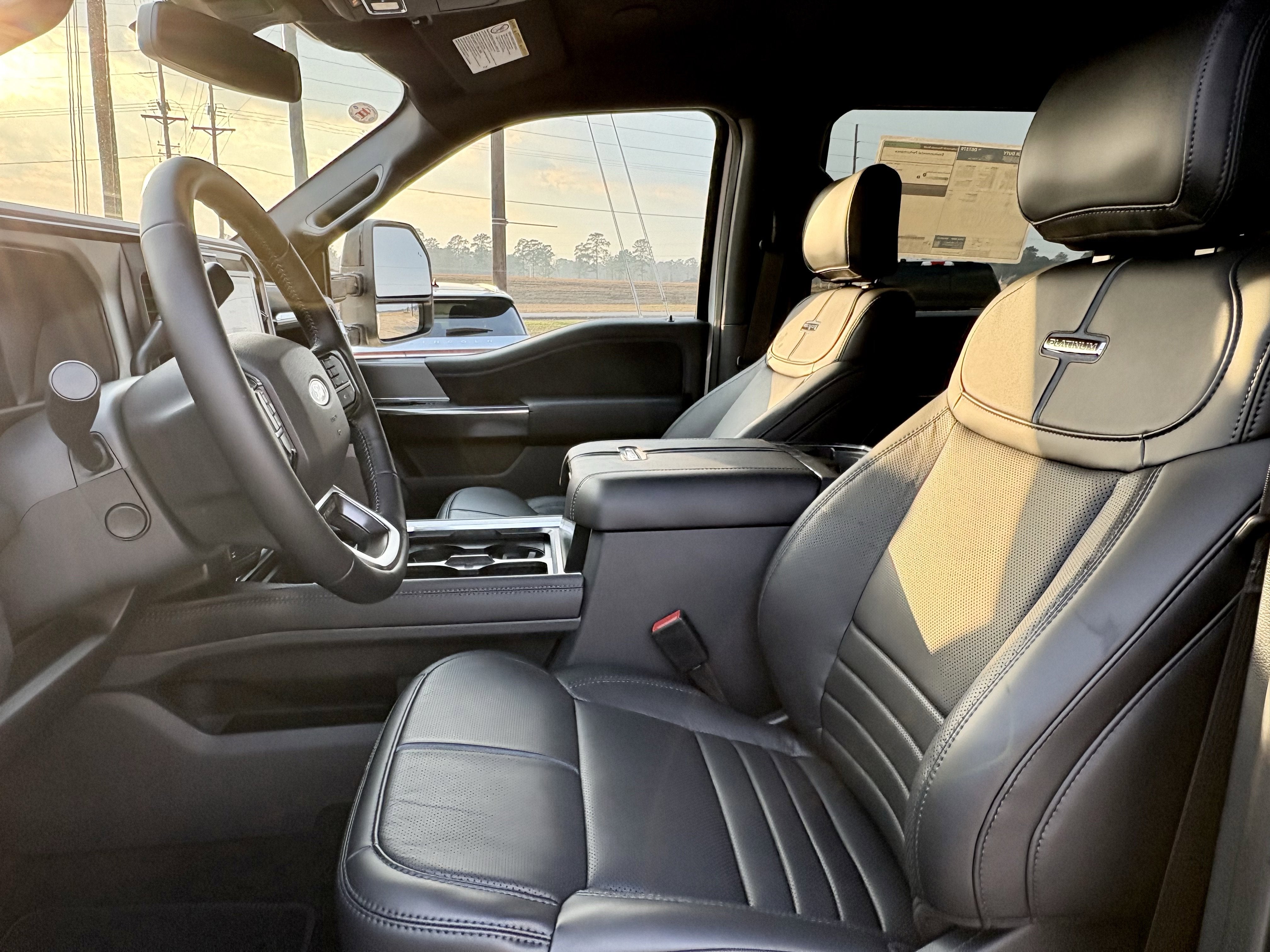 2026 Ford Super Duty F-250 SRW F-250® Platinum®