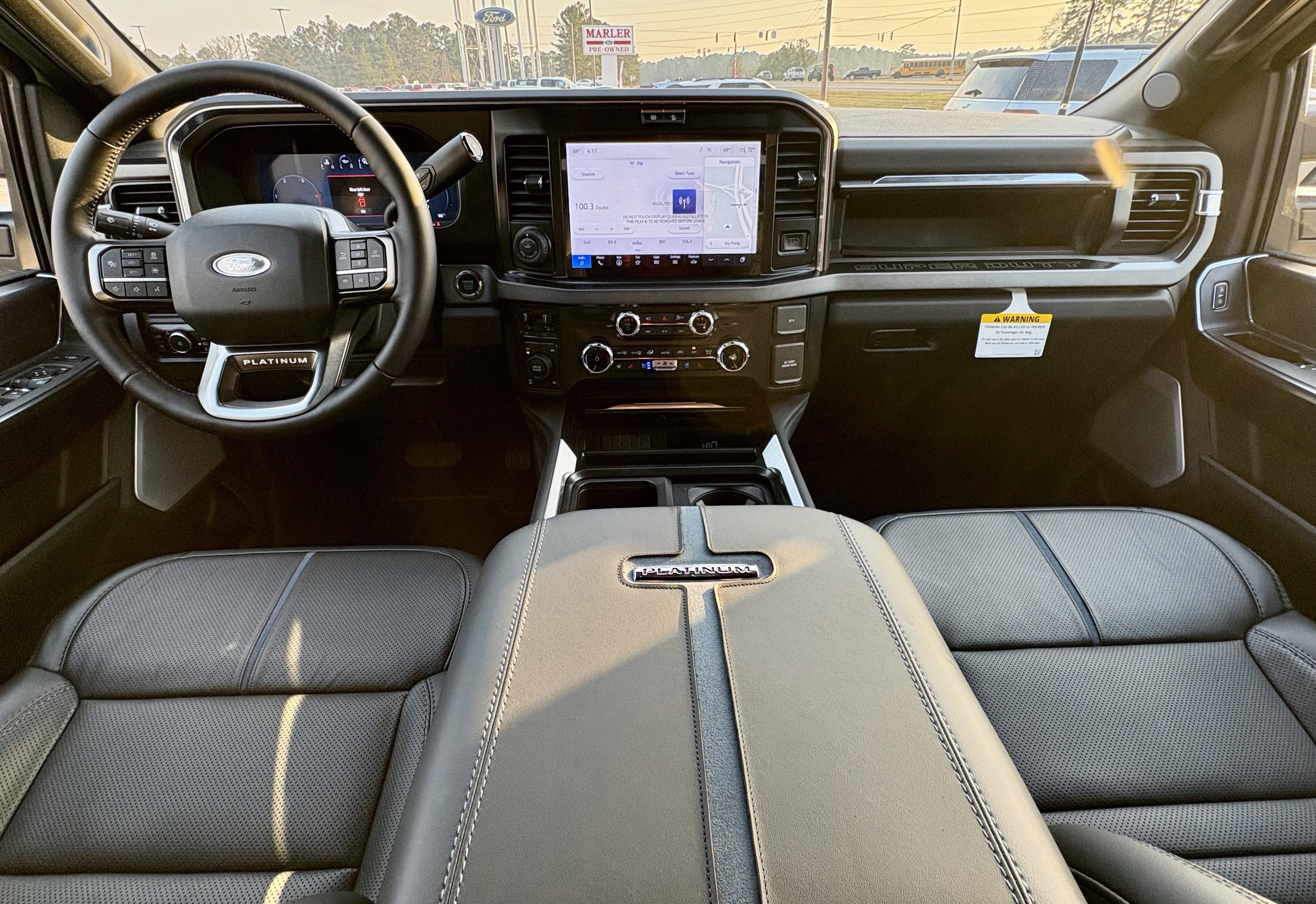 2026 Ford Super Duty F-250 SRW F-250® Platinum®