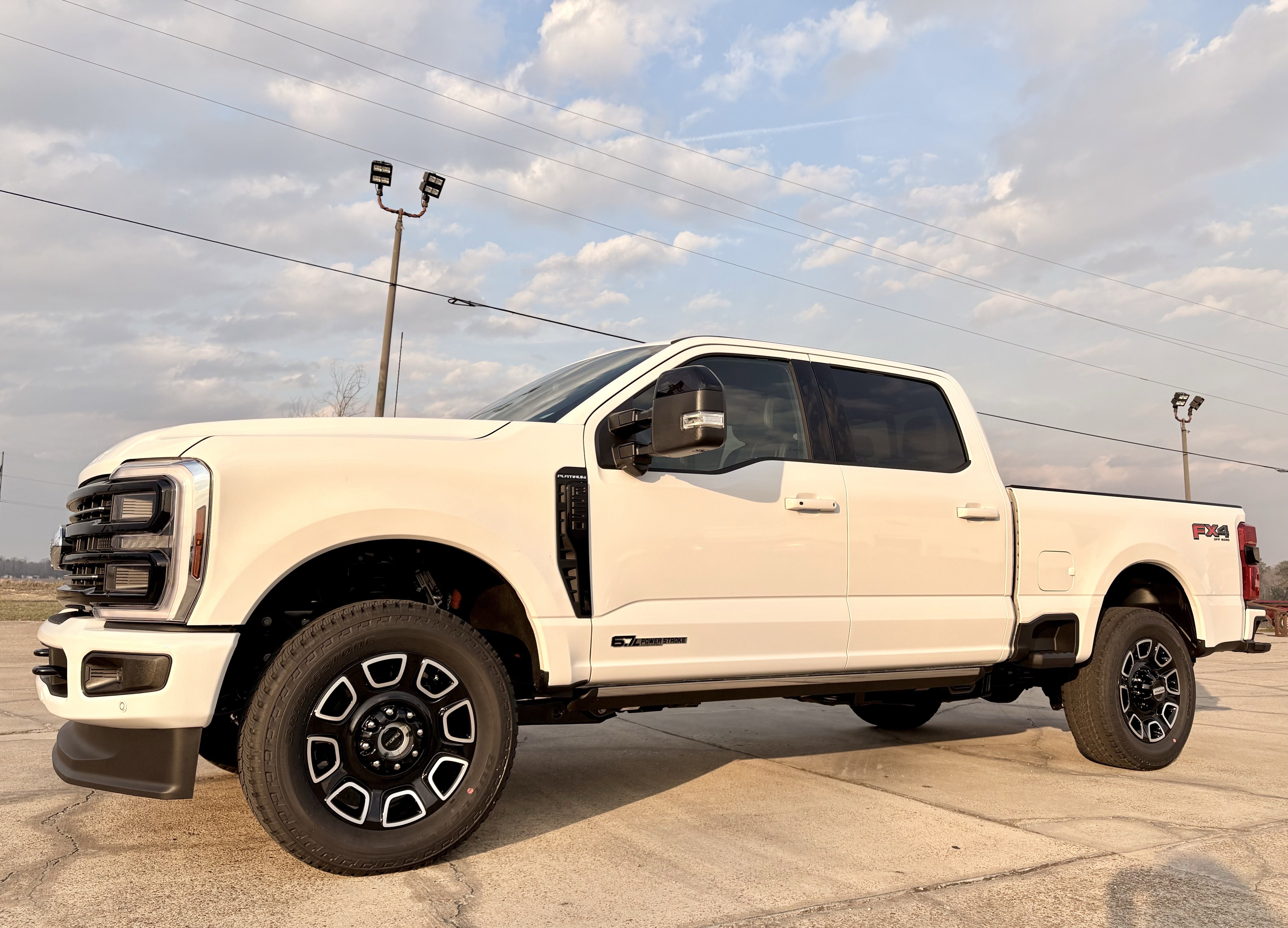 2026 Ford Super Duty F-250 SRW F-250® Platinum®