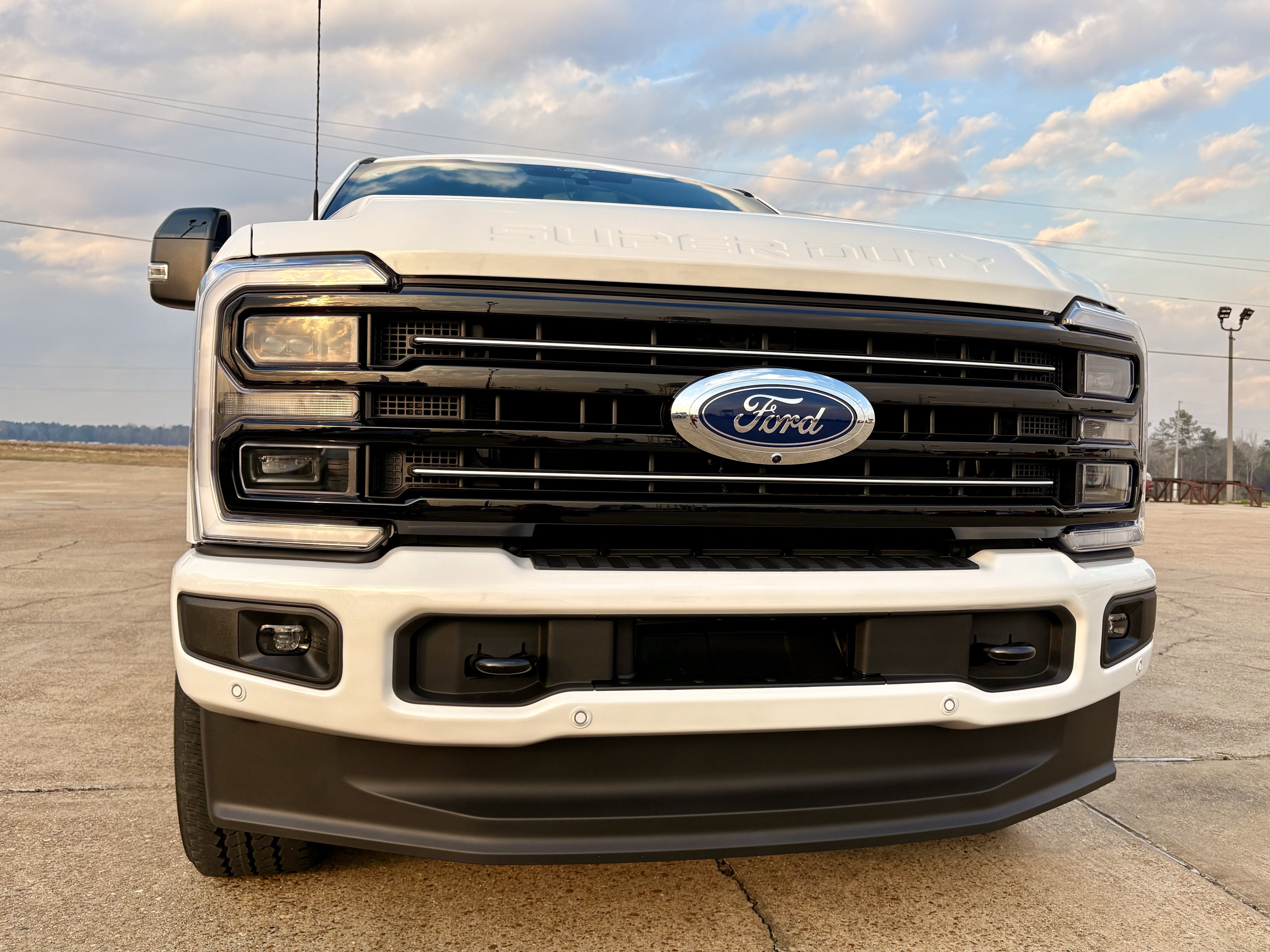 2026 Ford Super Duty F-250 SRW F-250® Platinum®