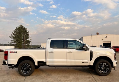 2026 Ford Super Duty F-250 SRW F-250® Platinum®