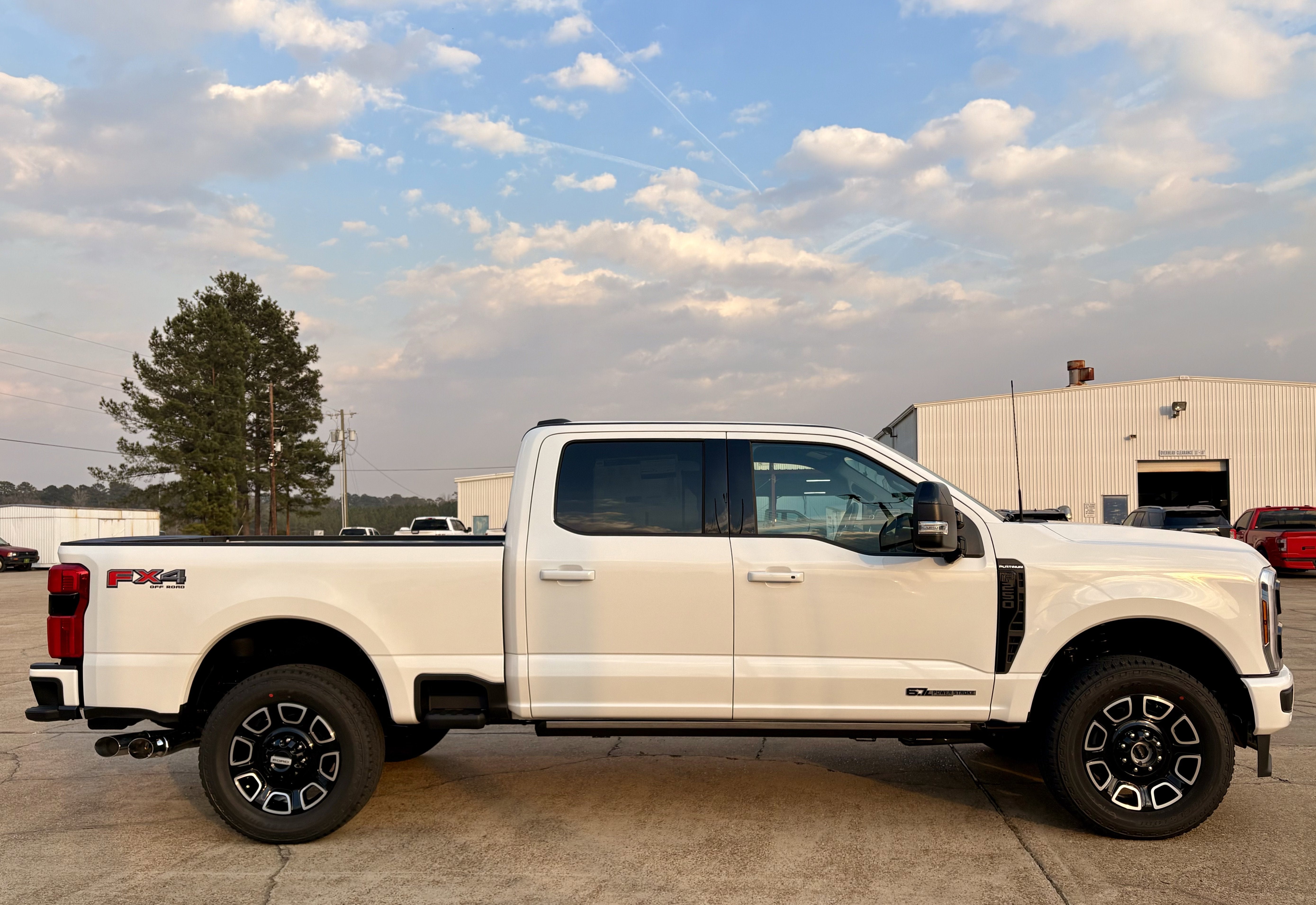 2026 Ford Super Duty F-250 SRW F-250® Platinum®