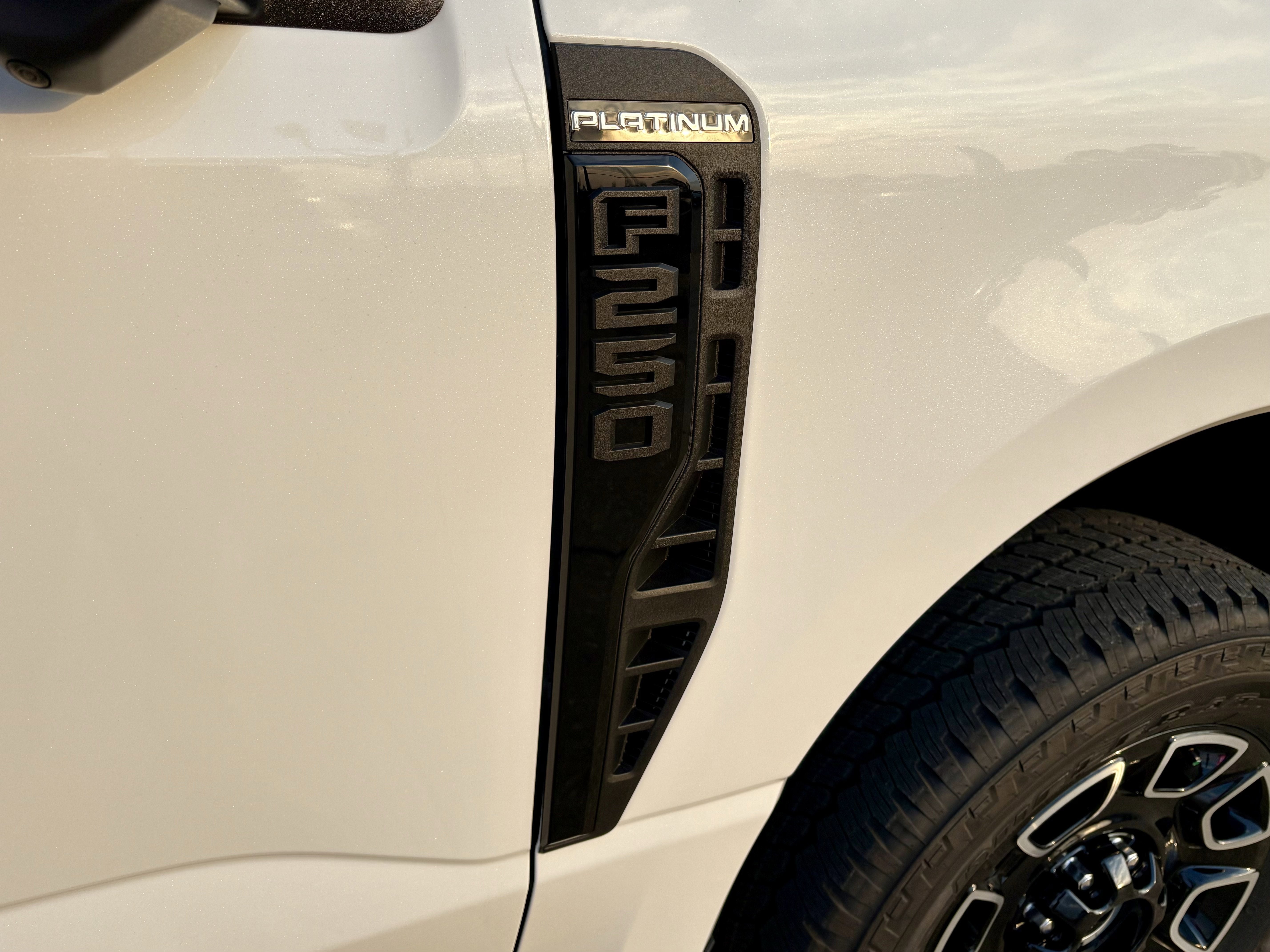 2026 Ford Super Duty F-250 SRW F-250® Platinum®