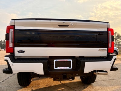 2026 Ford Super Duty F-250 SRW F-250® Platinum®