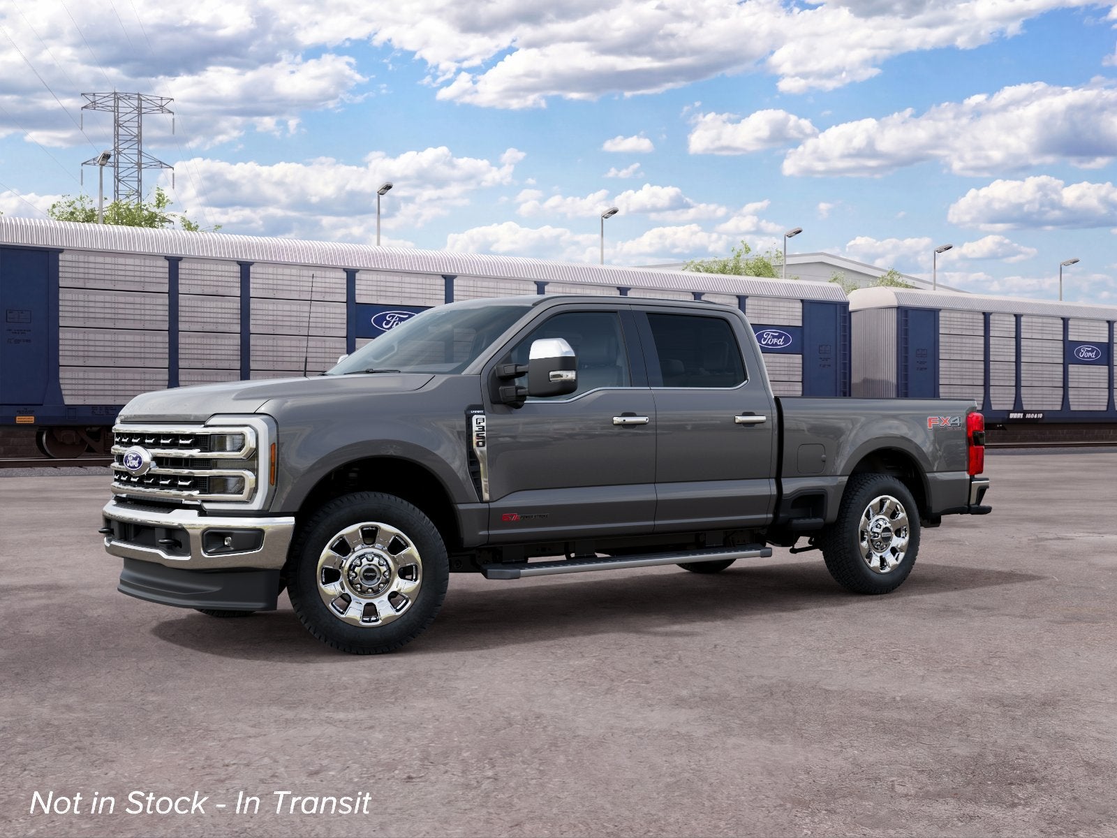 2027 Ford Super Duty F350 4X4CREW/CS