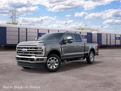 2027 Ford Super Duty F350 4X4CREW/CS