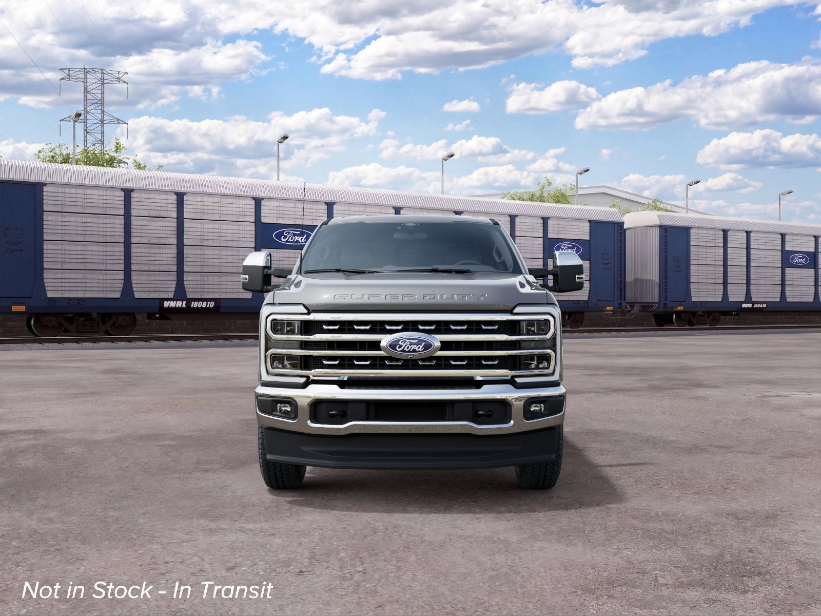 2027 Ford Super Duty F350 4X4CREW/CS