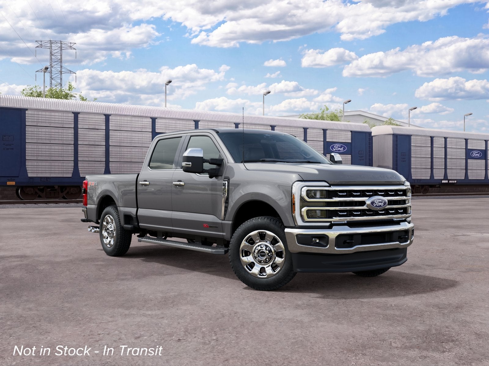 2027 Ford Super Duty F350 4X4CREW/CS