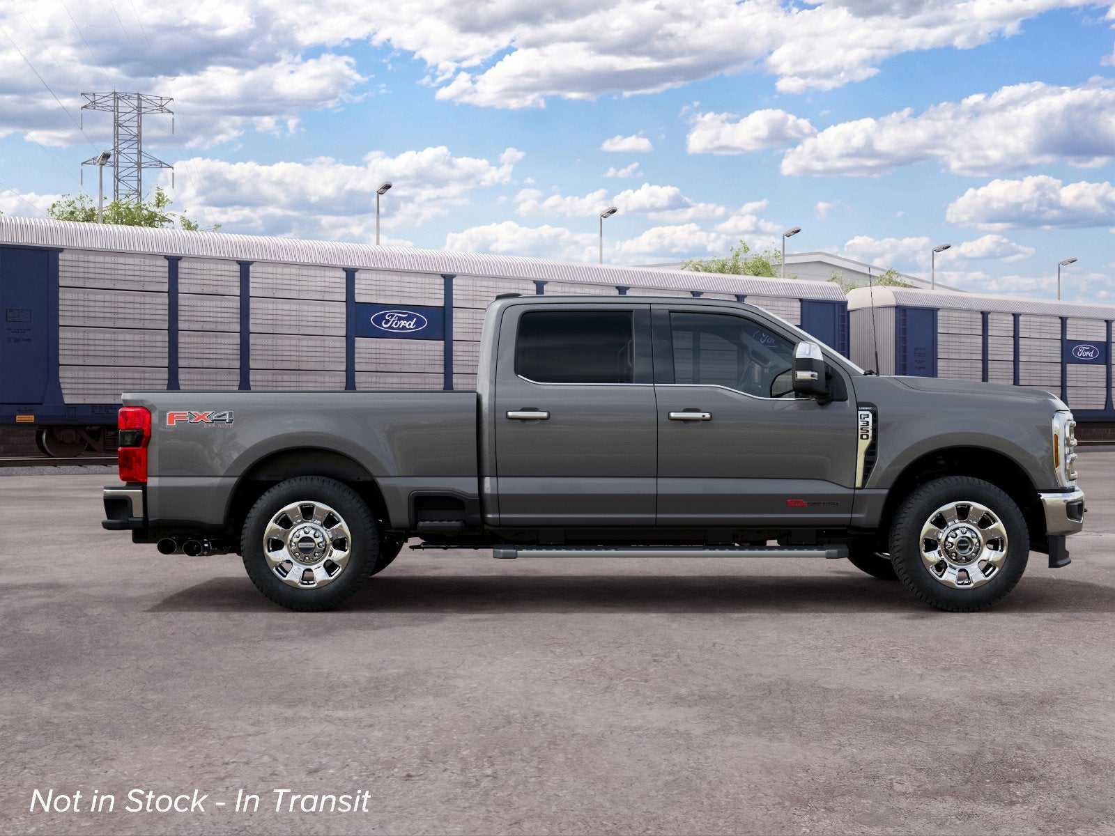 2027 Ford Super Duty F350 4X4CREW/CS