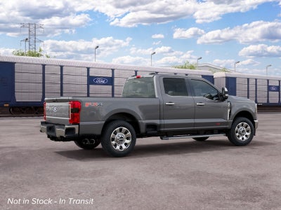 2027 Ford Super Duty F350 4X4CREW/CS