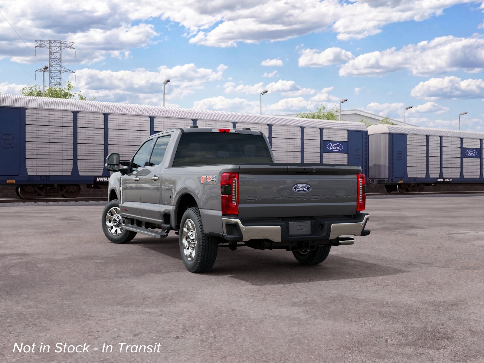 2027 Ford Super Duty F350 4X4CREW/CS