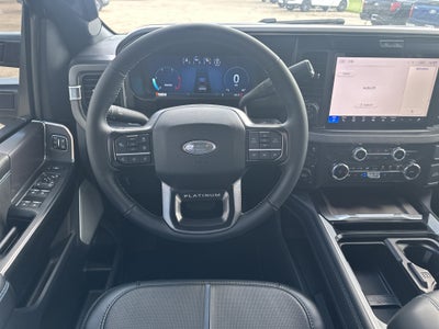 2026 Ford Super Duty F-350 SRW F-350® Platinum®