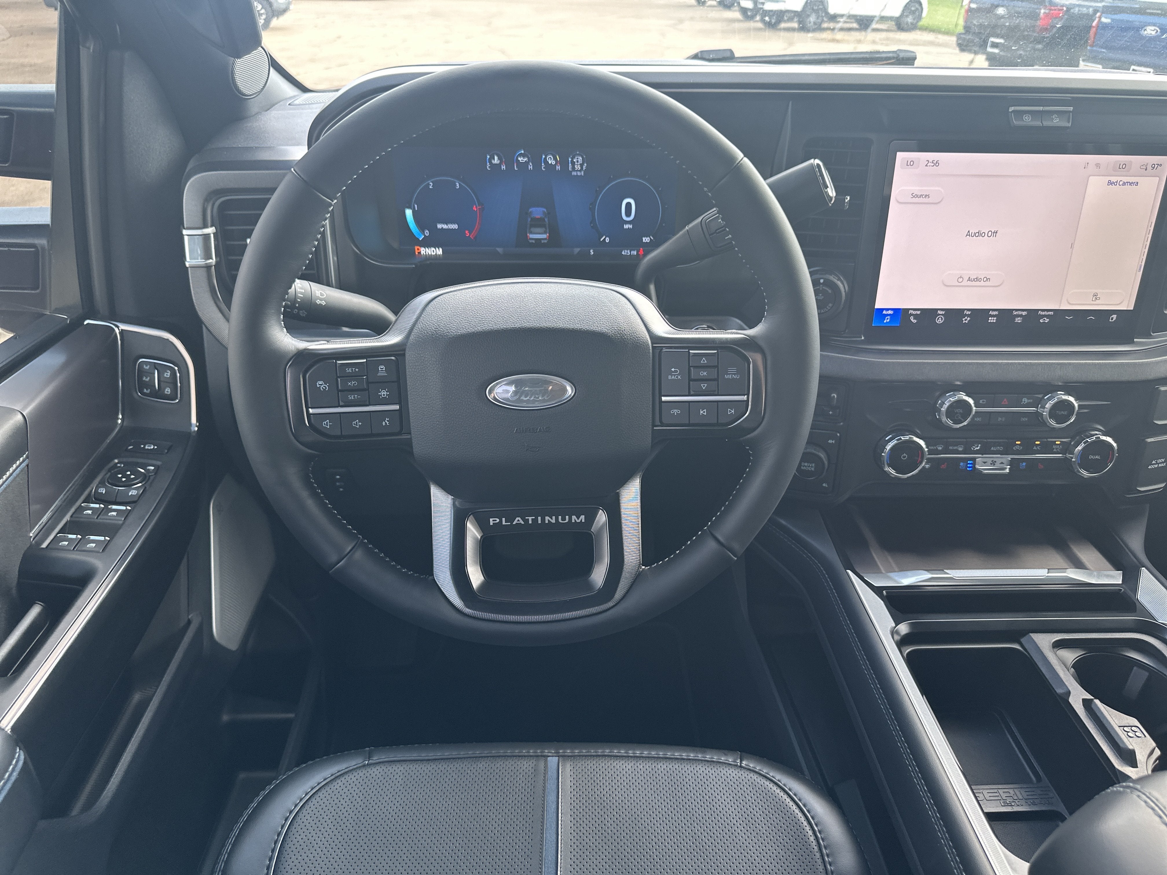 2026 Ford Super Duty F-350 SRW F-350® Platinum®