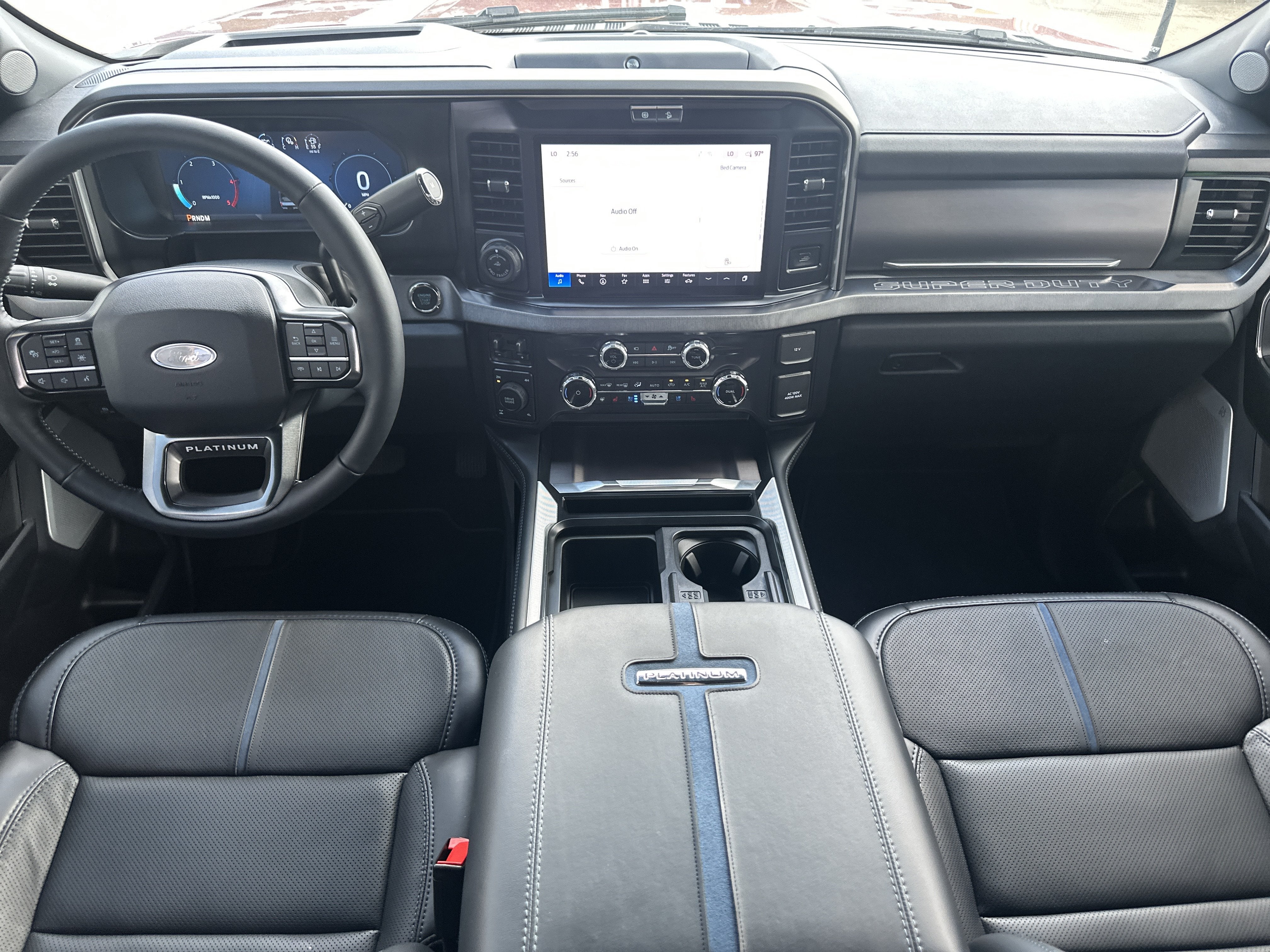 2026 Ford Super Duty F-350 SRW F-350® Platinum®
