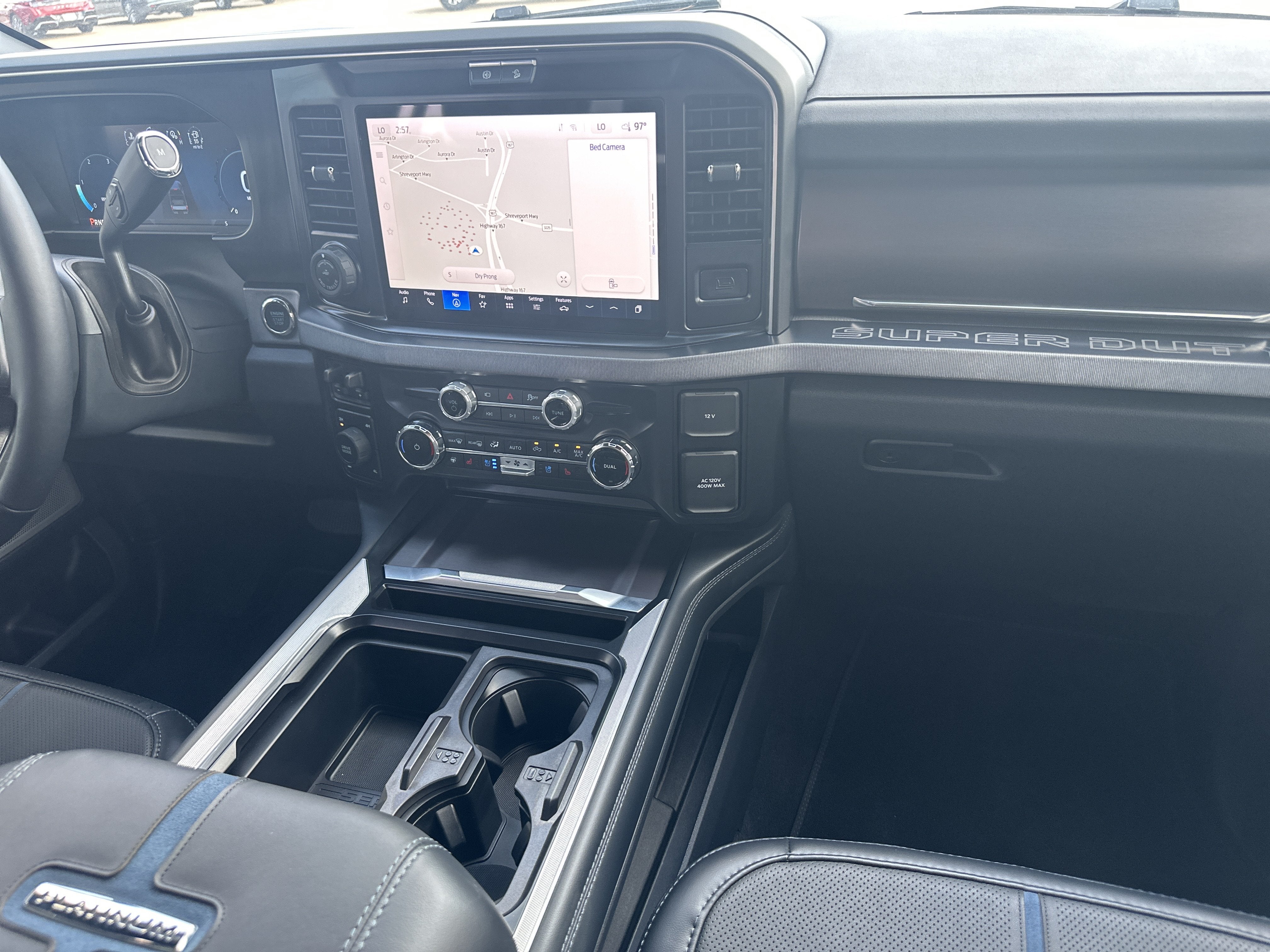 2026 Ford Super Duty F-350 SRW F-350® Platinum®