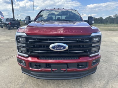 2026 Ford Super Duty F-350 SRW F-350® Platinum®