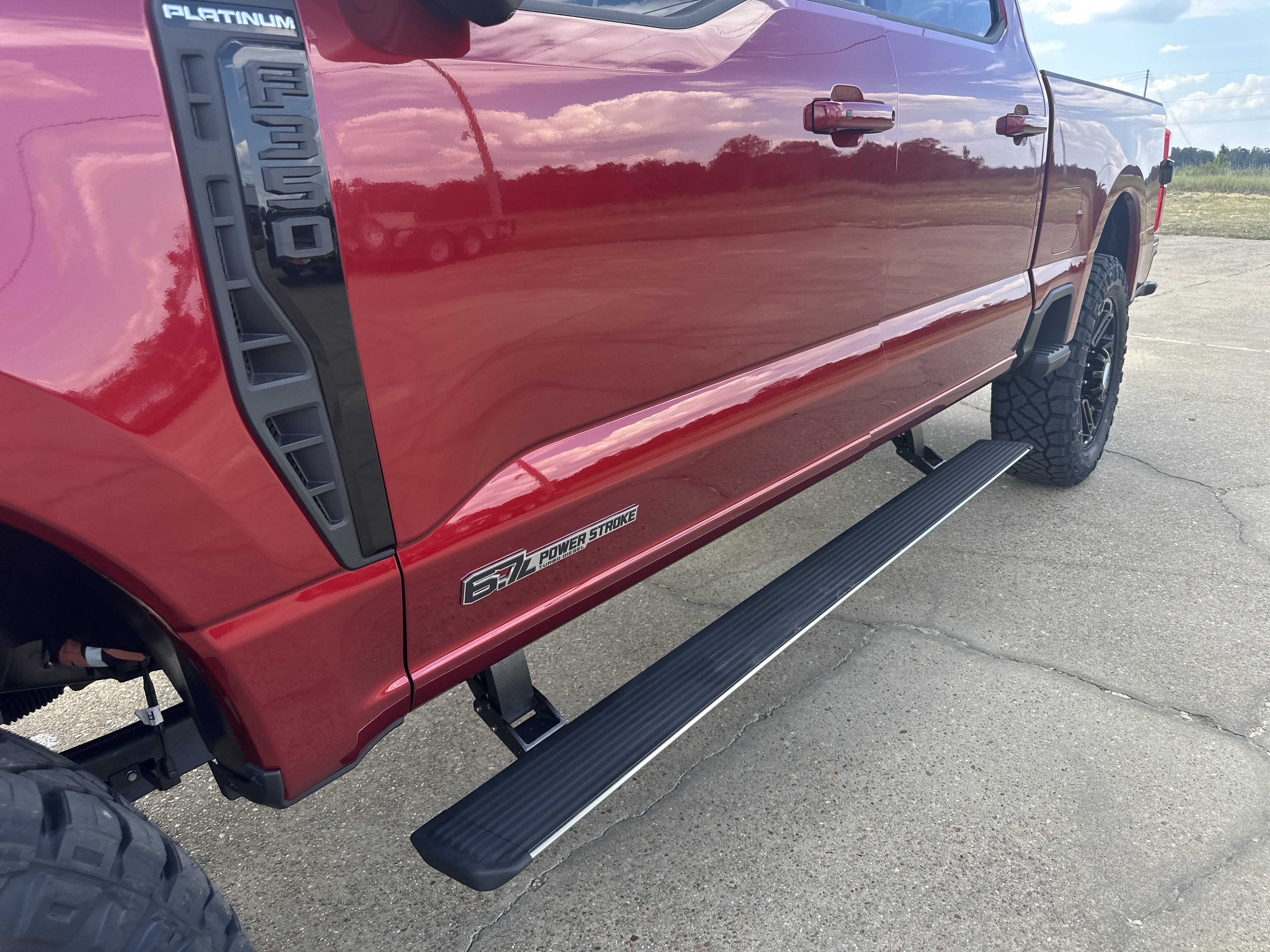 2026 Ford Super Duty F-350 SRW F-350® Platinum®