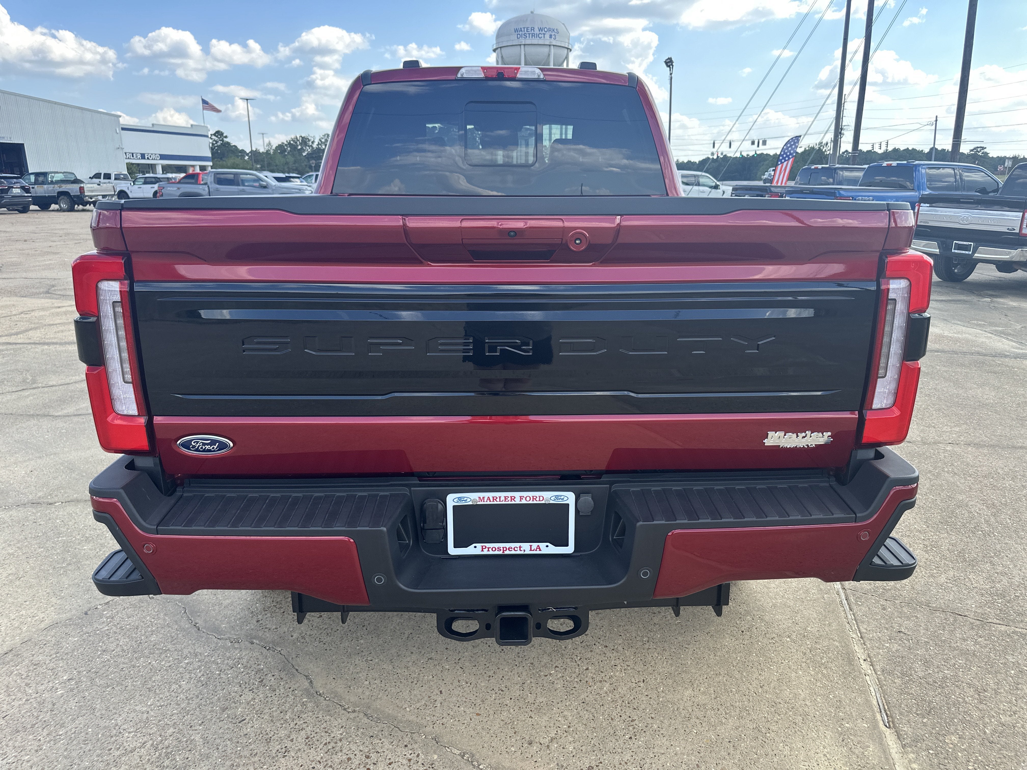 2026 Ford Super Duty F-350 SRW F-350® Platinum®