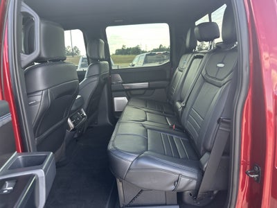 2026 Ford Super Duty F-350 SRW F-350® Platinum®