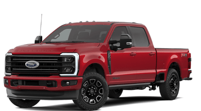 2026 Ford Super Duty F-350 SRW F-350® Platinum®
