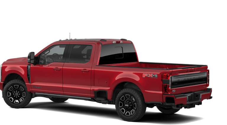 2026 Ford Super Duty F-350 SRW F-350® Platinum®